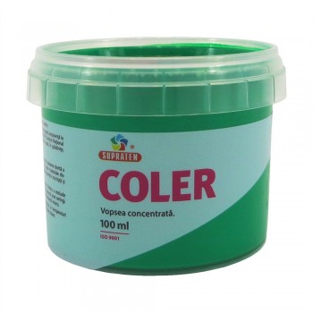  Концентрированная краска Coler №114 Зеленый 100мл 6000777