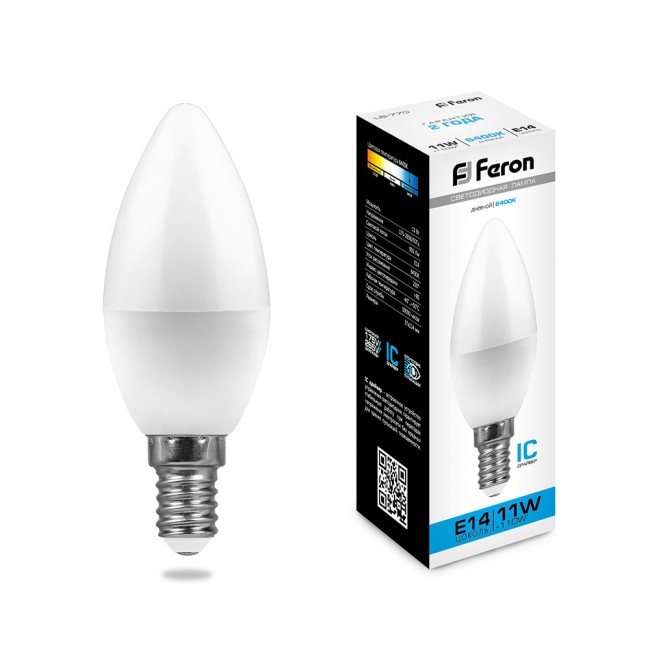 Лампа светодиодная Feron LB-770 6400k