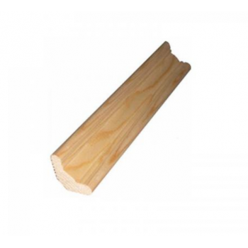 Плинтус напольный деревянный 45 3м